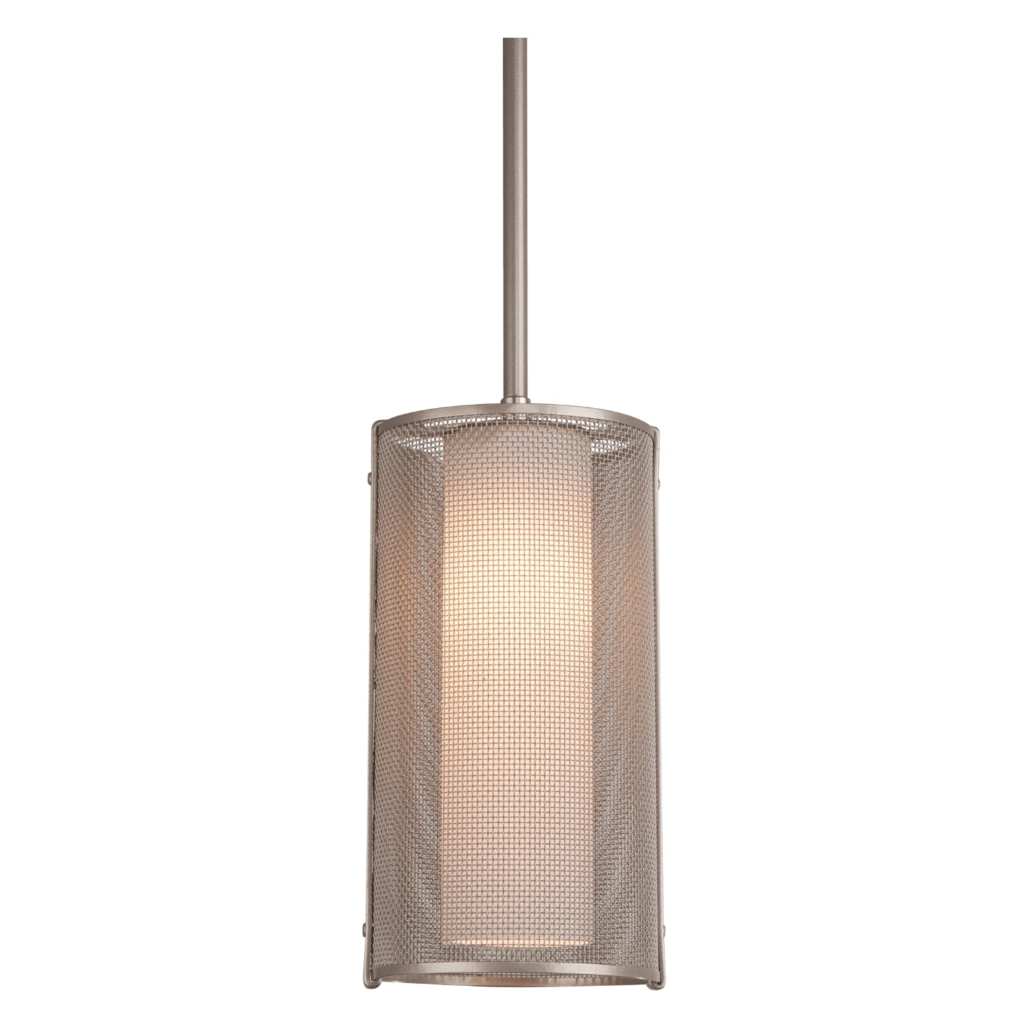 Hammerton Studio - LAB0019-11-BS-F-001-E2 - Pendant - Uptown Mesh - Beige Silver