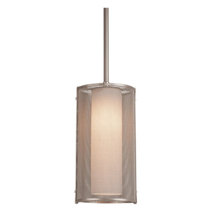 Hammerton Studio - LAB0019-11-BS-F-001-L1 - LED Pendant - Uptown Mesh - Beige Silver