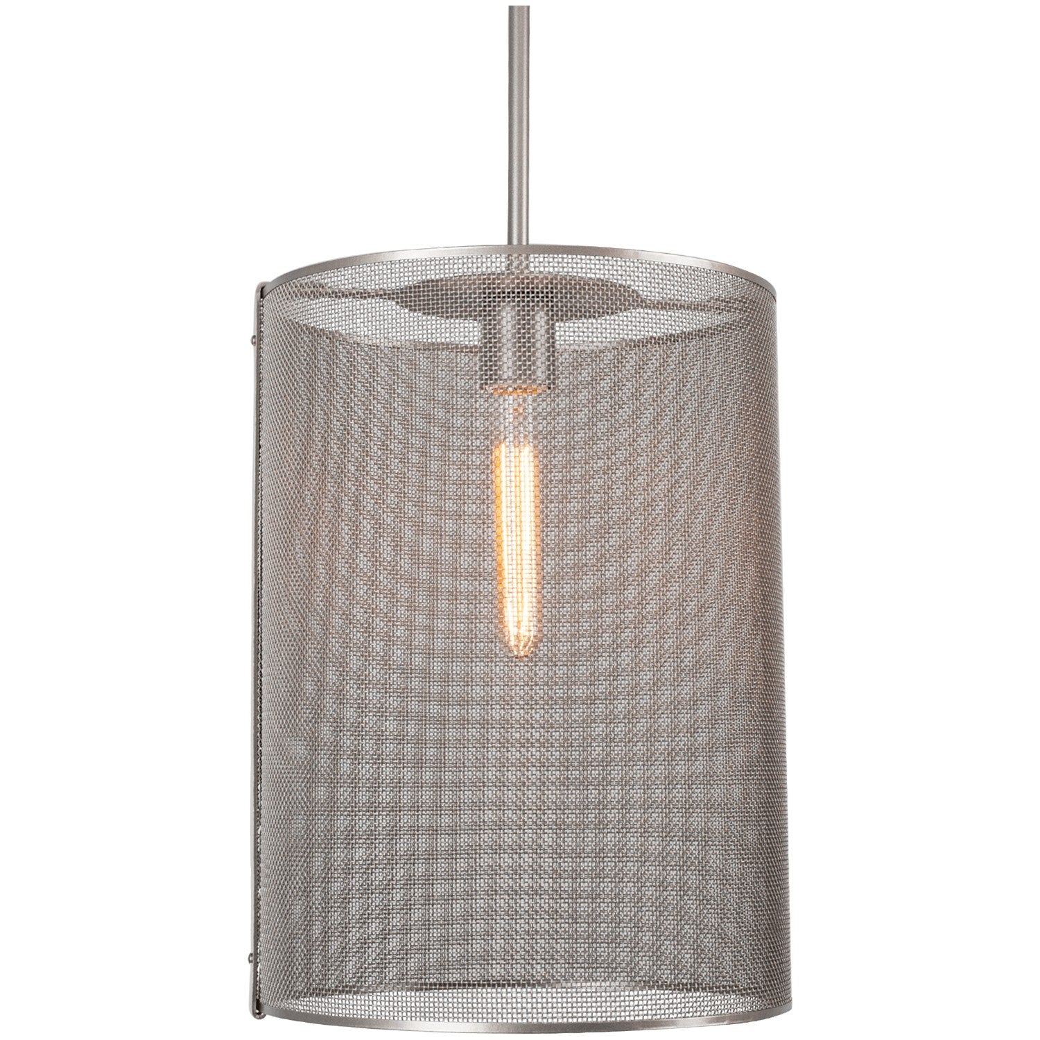 Hammerton Studio - LAB0019-16-BS-0-001-E2 - Pendant - Uptown Mesh - Beige Silver