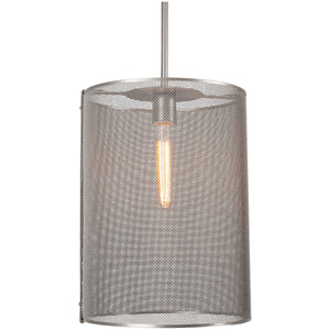 Hammerton Studio - LAB0019-16-BS-0-001-E2 - Pendant - Uptown Mesh - Beige Silver