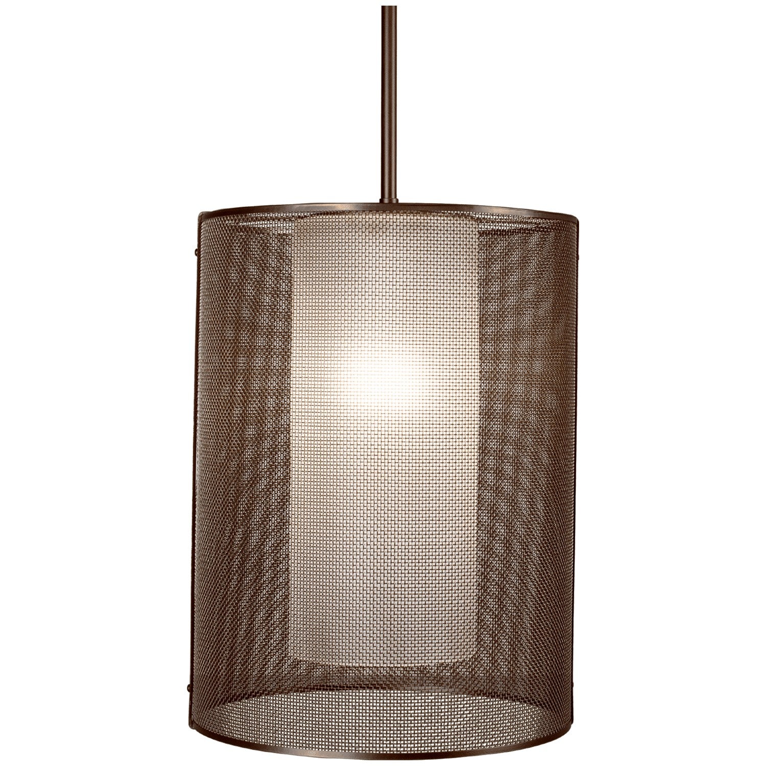 Hammerton Studio - LAB0019-16-BS-F-001-E2 - Pendant - Uptown Mesh - Beige Silver