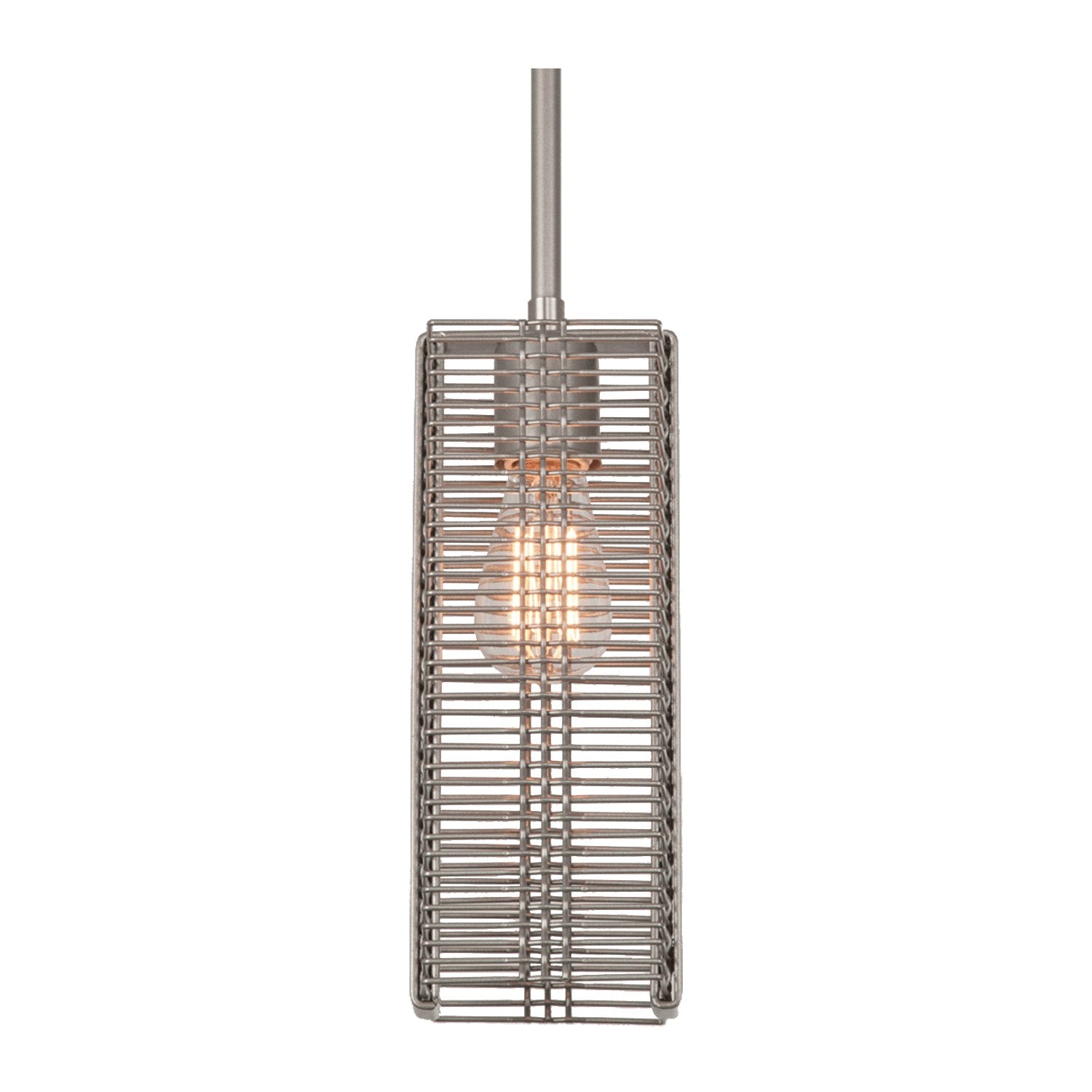 Hammerton Studio - LAB0020-11-BS-0-001-E2 - Pendant - Downtown Mesh - Beige Silver