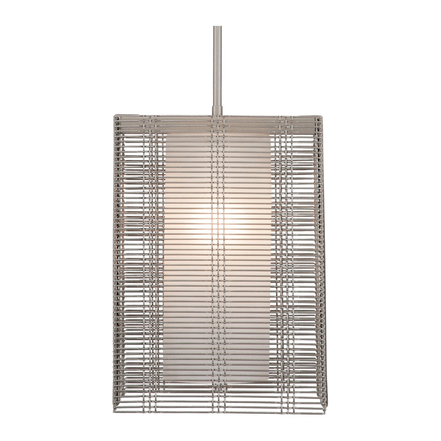 Hammerton Studio - LAB0020-16-BS-F-001-E2 - Pendant - Downtown Mesh - Beige Silver