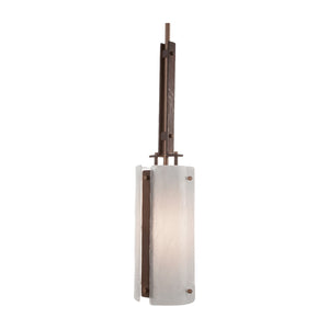 Hammerton Studio - LAB0026-0A-RB-FG-001-E2 - One Light Pendant - Urban Loft - Oil Rubbed Bronze