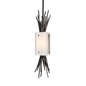 Hammerton Studio - LAB0032-0D-GM-FG-001-E2 - One Light Pendant - Ironwood - Gunmetal