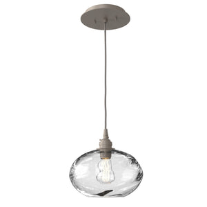 Hammerton Studio - LAB0036-01-BS-OC-C01-E2 - One Light Pendant - Coppa - Beige Silver