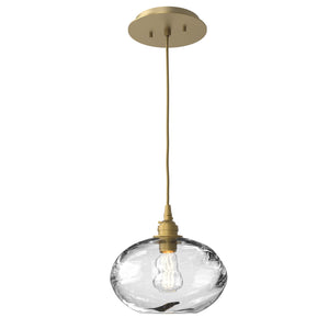 Hammerton Studio - LAB0036-01-GB-OC-C01-E2 - One Light Pendant - Coppa - Gilded Brass