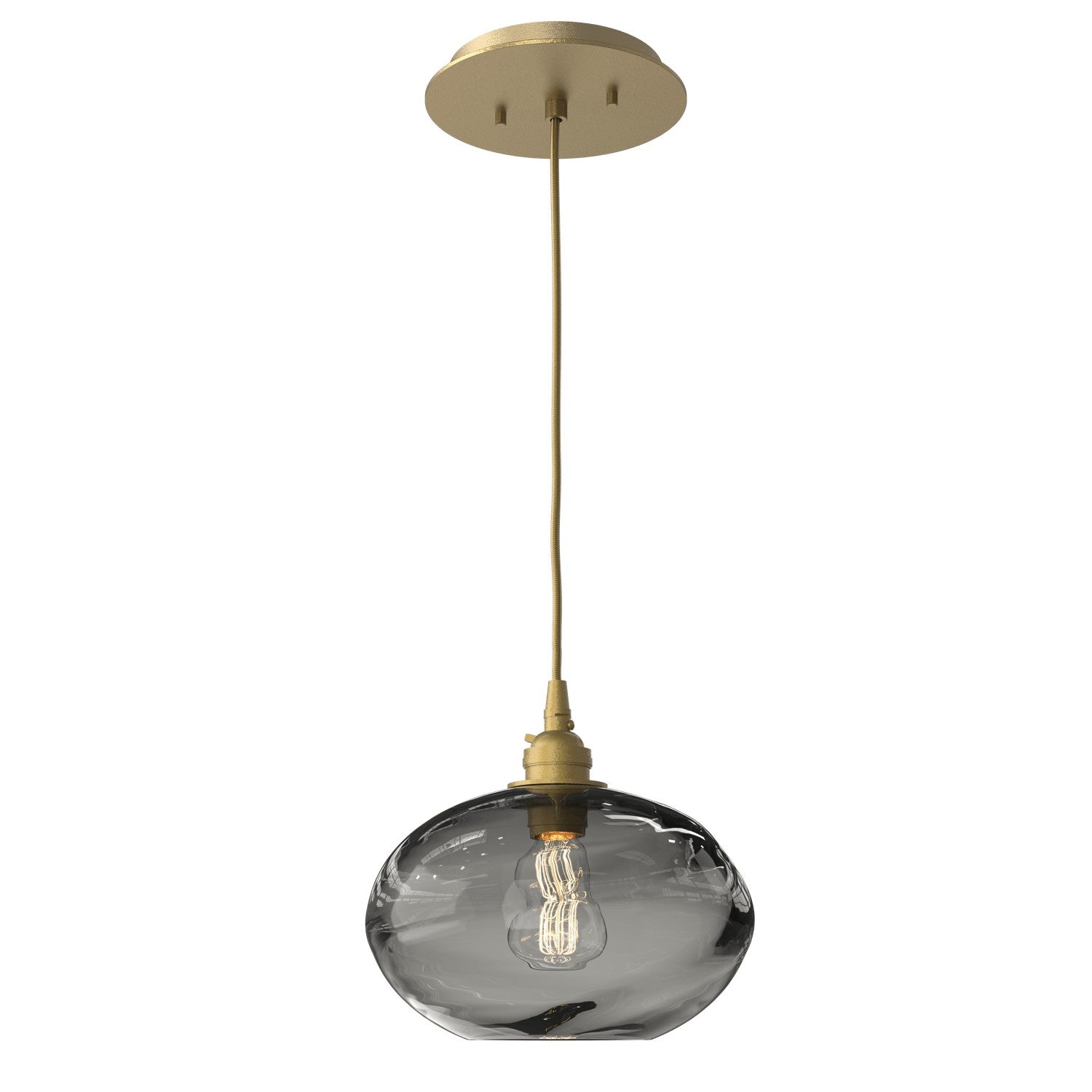 Hammerton Studio - LAB0036-01-GB-OS-C01-E2 - One Light Pendant - Coppa - Gilded Brass