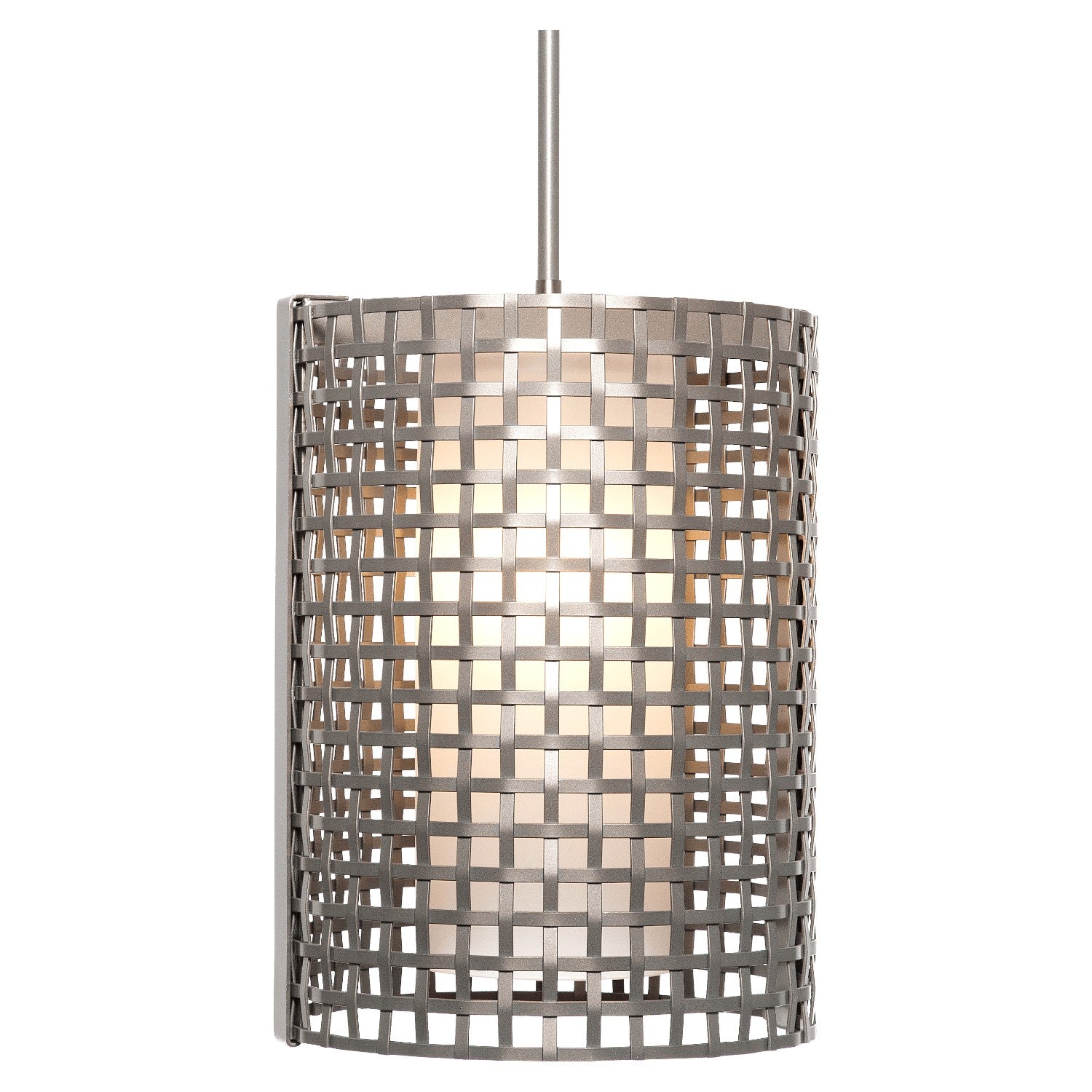 Hammerton Studio - LAB0037-16-BS-F-001-E2 - Pendant - Tweed - Beige Silver