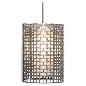 Hammerton Studio - LAB0037-16-FB-F-001-L1 - LED Pendant - Tweed - Flat Bronze