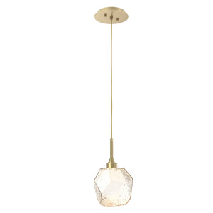 Hammerton Studio - LAB0039-01-GB-A-C01-L1 - LED Pendant - Gem - Gilded Brass