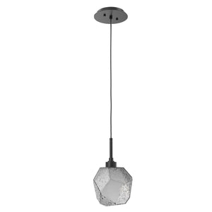 Hammerton Studio - LAB0039-01-MB-S-C01-L1 - LED Pendant - Gem - Matte Black