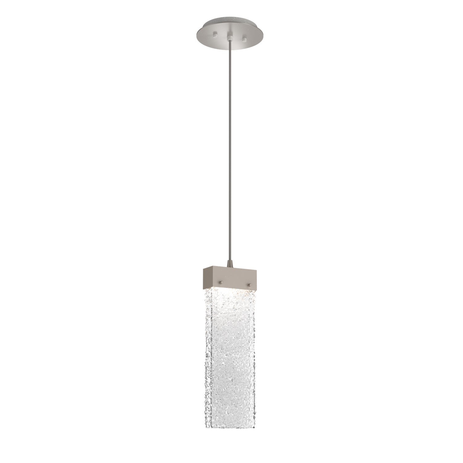 Hammerton Studio - LAB0042-01-BS-CR-C01-L1 - LED Pendant - Parallel - Beige Silver