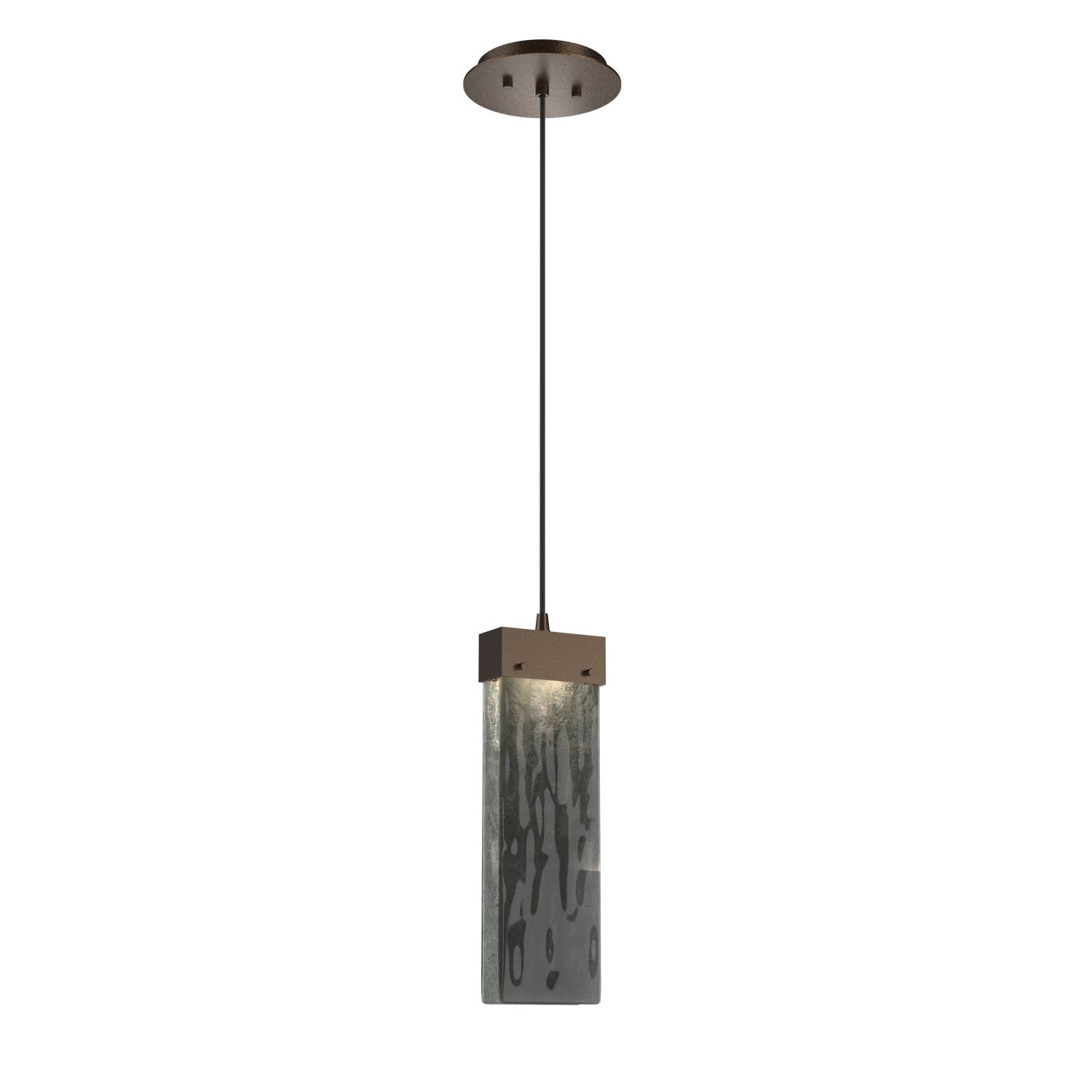 Hammerton Studio - LAB0042-01-FB-SG-C01-L1 - LED Pendant - Parallel - Flat Bronze