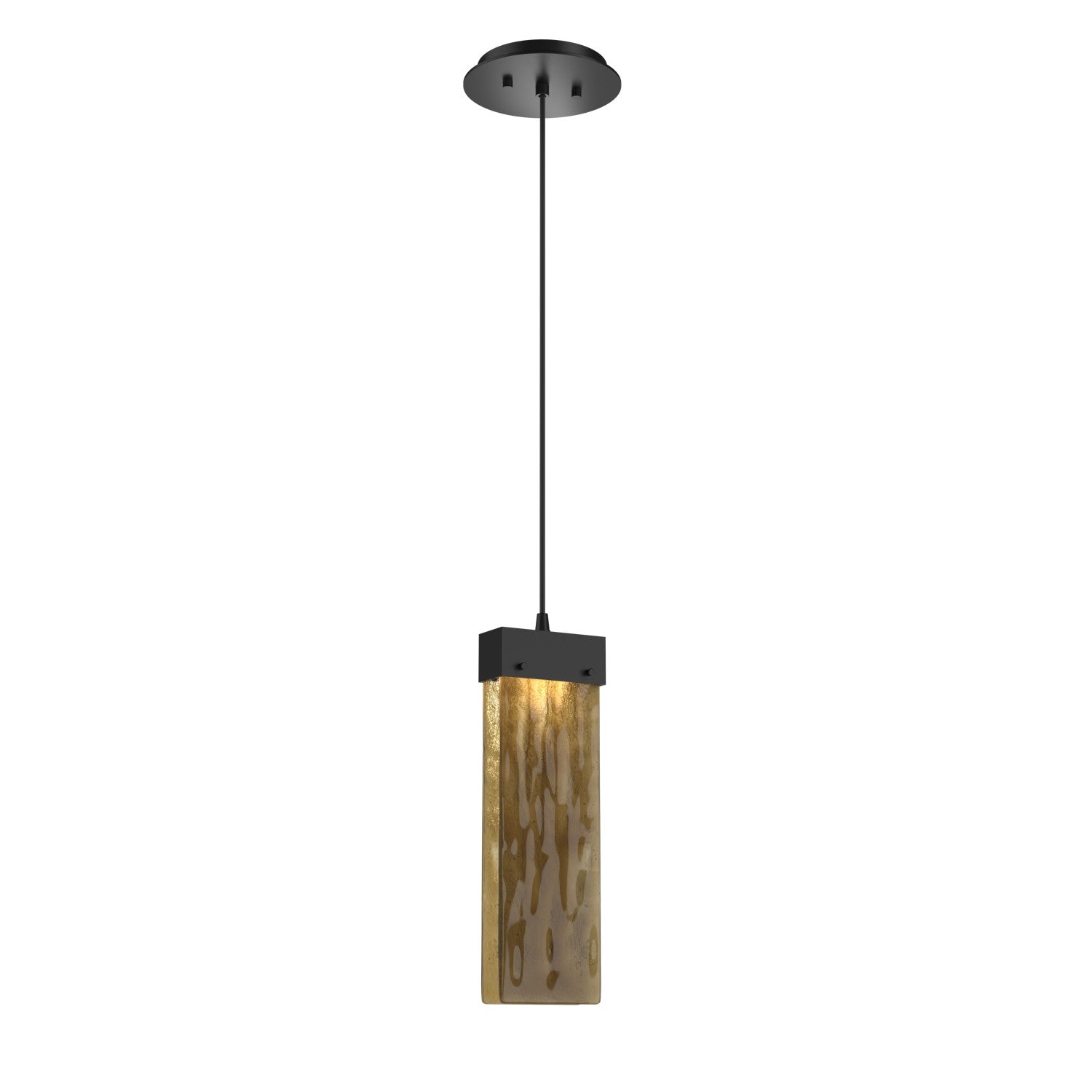 Hammerton Studio - LAB0042-01-MB-BG-C01-L1 - LED Pendant - Parallel - Matte Black