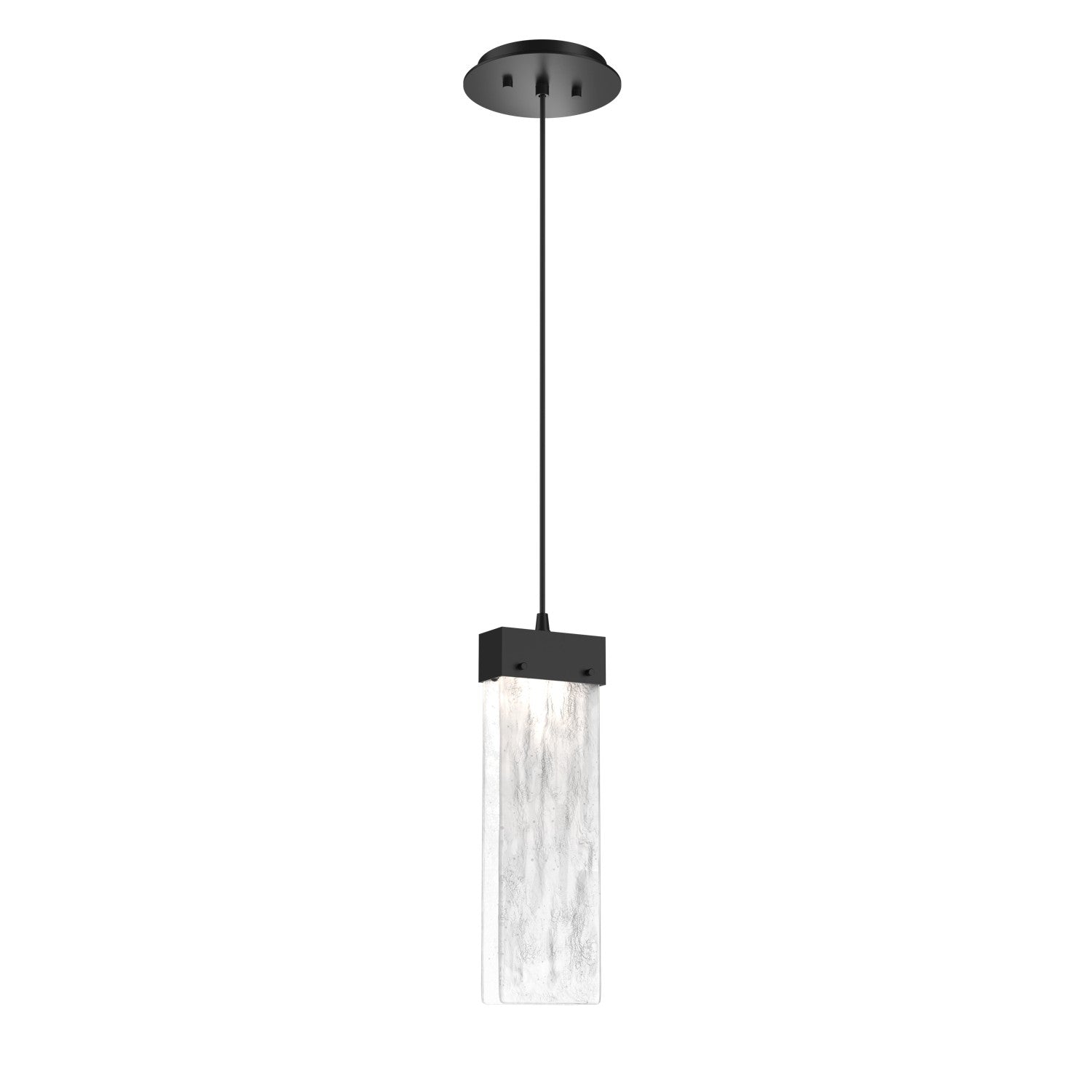 Hammerton Studio - LAB0042-01-MB-CG-C01-L1 - LED Pendant - Parallel - Matte Black