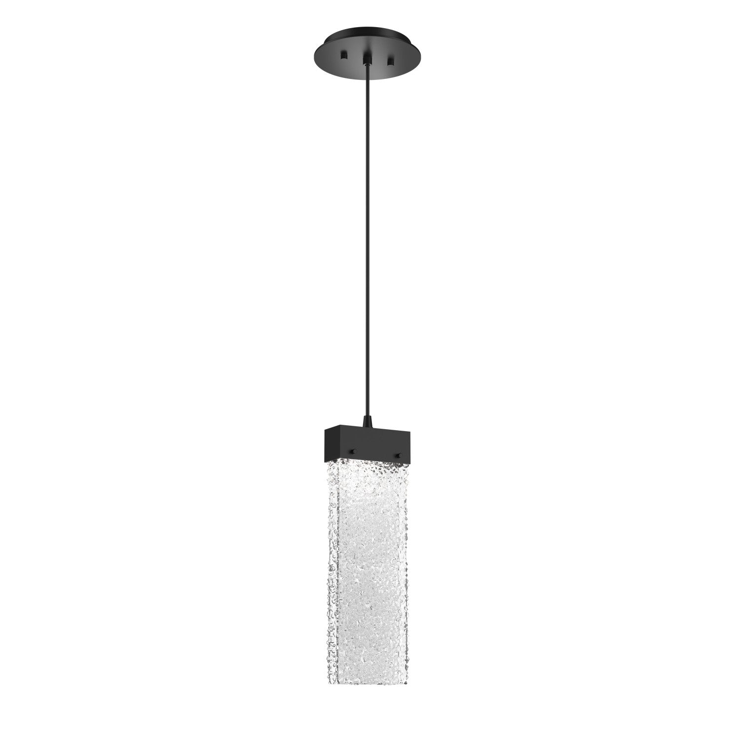 Hammerton Studio - LAB0042-01-MB-CR-C01-L1 - LED Pendant - Parallel - Matte Black