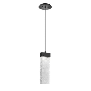 Hammerton Studio - LAB0042-01-MB-CR-C01-L1 - LED Pendant - Parallel - Matte Black