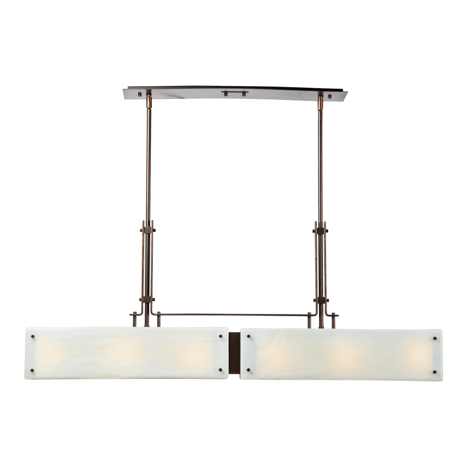 Hammerton Studio - PLB0026-0A-RB-BG-001-L1 - LED Linear Suspension - Urban Loft - Oil Rubbed Bronze