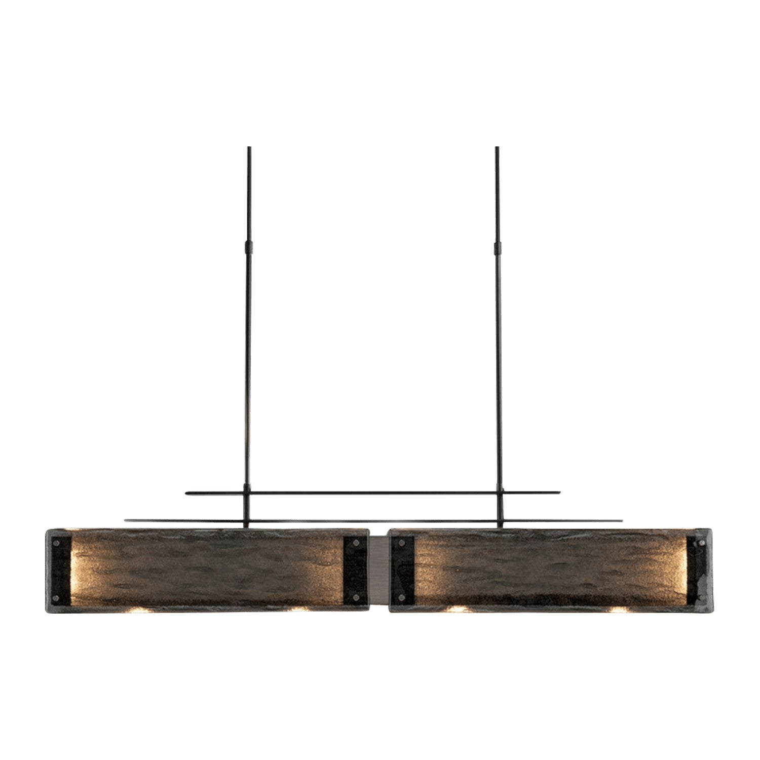 Hammerton Studio - PLB0026-0B-GM-BG-001-L1 - LED Linear Suspension - Urban Loft - Gunmetal