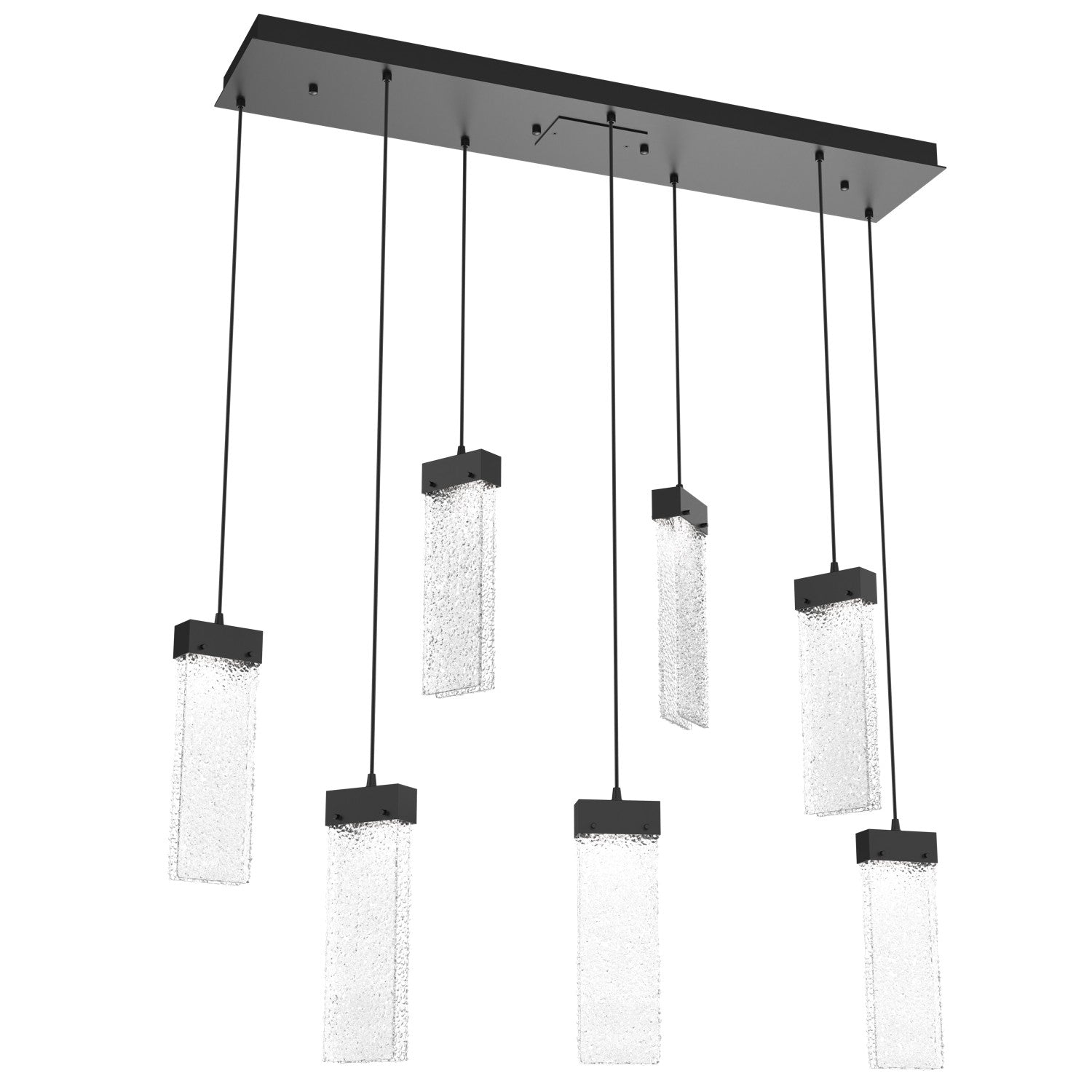 Hammerton Studio - PLB0042-07-MB-CR-C01-L1 - LED Pendant - Parallel - Matte Black