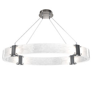 Hammerton Studio - PLB0042-44-GM-CG-CA1-L1 - LED Chandelier - Parallel - Gunmetal