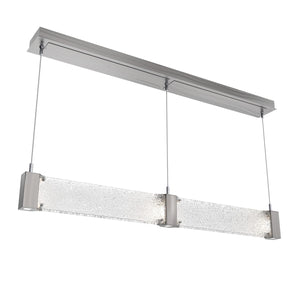 Hammerton Studio - PLB0042-47-SN-CR-CA1-L1 - LED Linear Suspension - Parallel - Satin Nickel