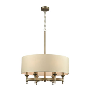 ELK Home - 10264/6 - Six Light Chandelier - Pembroke - Antique Brass