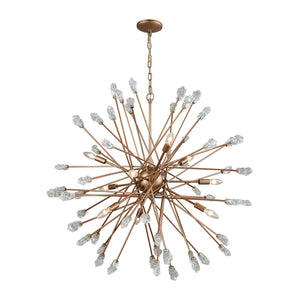 ELK Home - 11114/9 - Nine Light Chandelier - Serendipity - Matte Gold