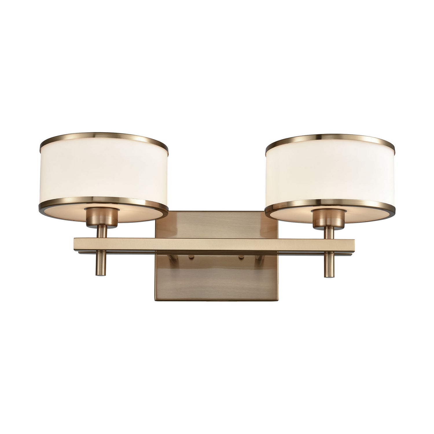 ELK Home - 11616/2 - Two Light Vanity - Utica - Satin Brass