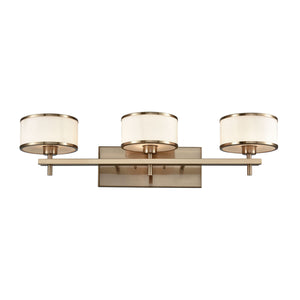 ELK Home - 11617/3 - Three Light Vanity - Utica - Satin Brass