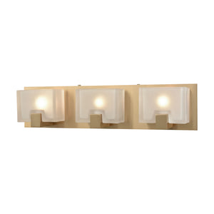 ELK Home - 11972/3 - Three Light Vanity - Ridgecrest - Satin Brass