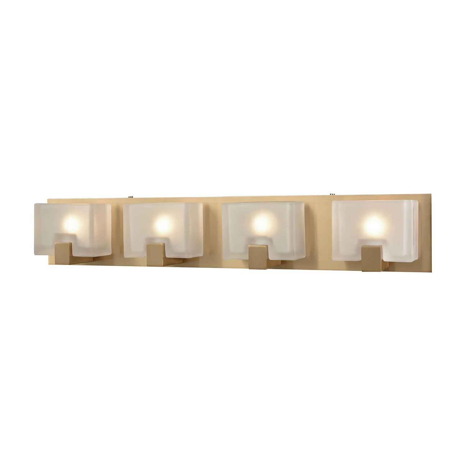 ELK Home - 11973/4 - Four Light Vanity - Ridgecrest - Satin Brass