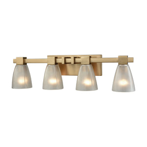 ELK Home - 11993/4 - Four Light Vanity - Ensley - Satin Brass