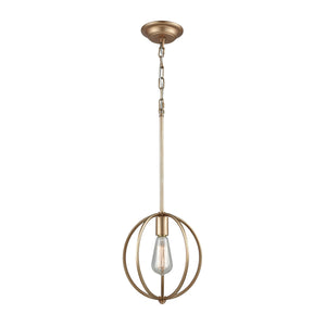 ELK Home - 12845/1 - One Light Mini Pendant - Stanton - Matte Gold