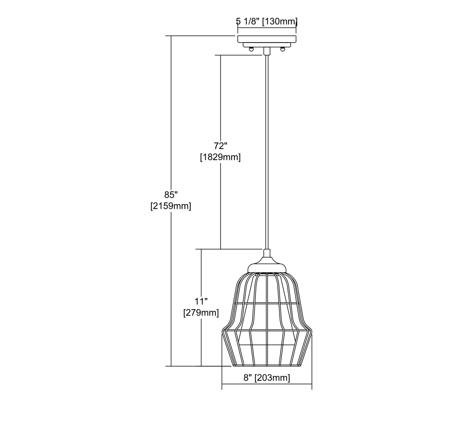 ELK Home - 14266/1 - One Light Mini Pendant - Yardley - Polished Gold