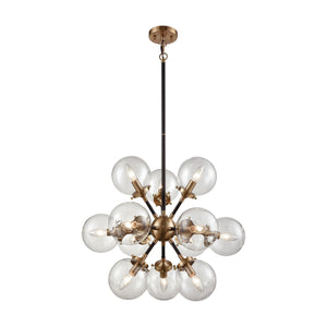 ELK Home - 14434/12 - 12 Light Chandelier - Boudreaux - Matte Black