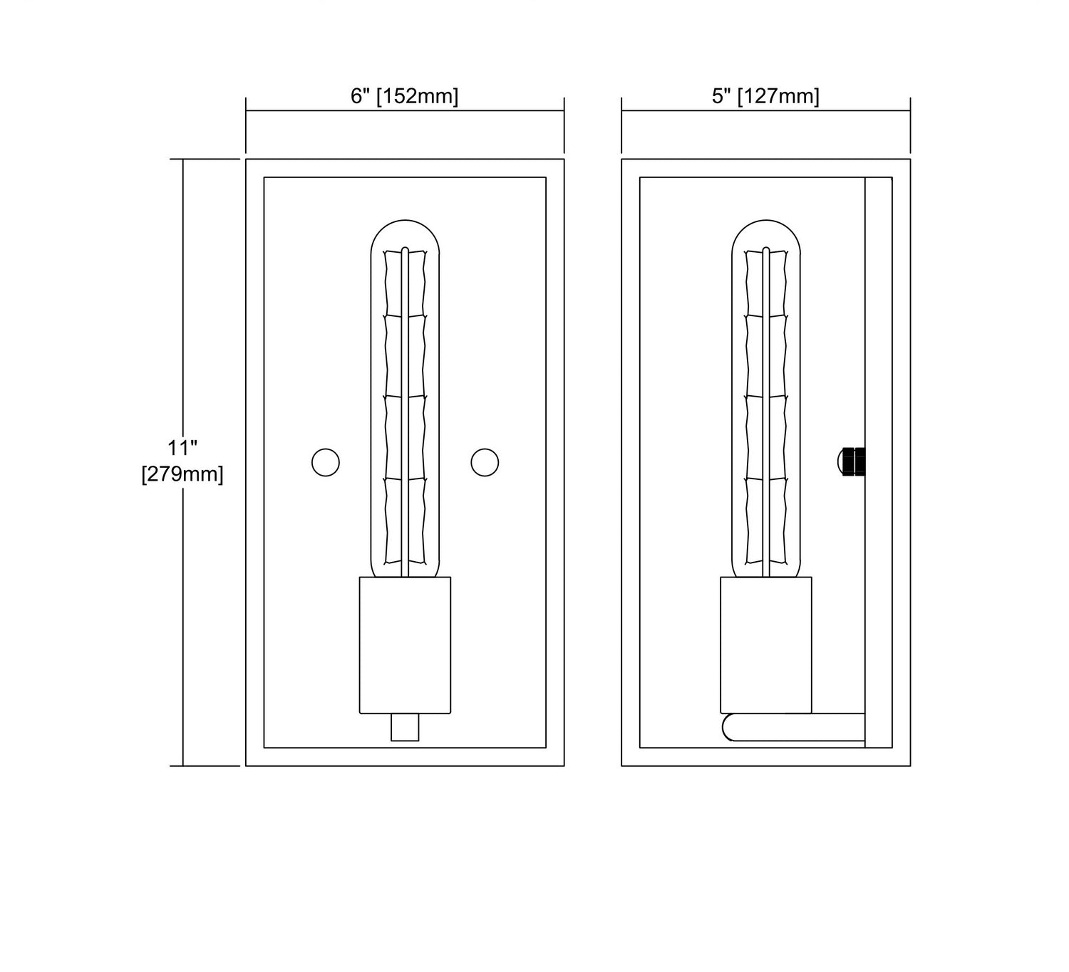 ELK Home - 14460/1 - One Light Wall Sconce - Rigby - Oil Rubbed Bronze