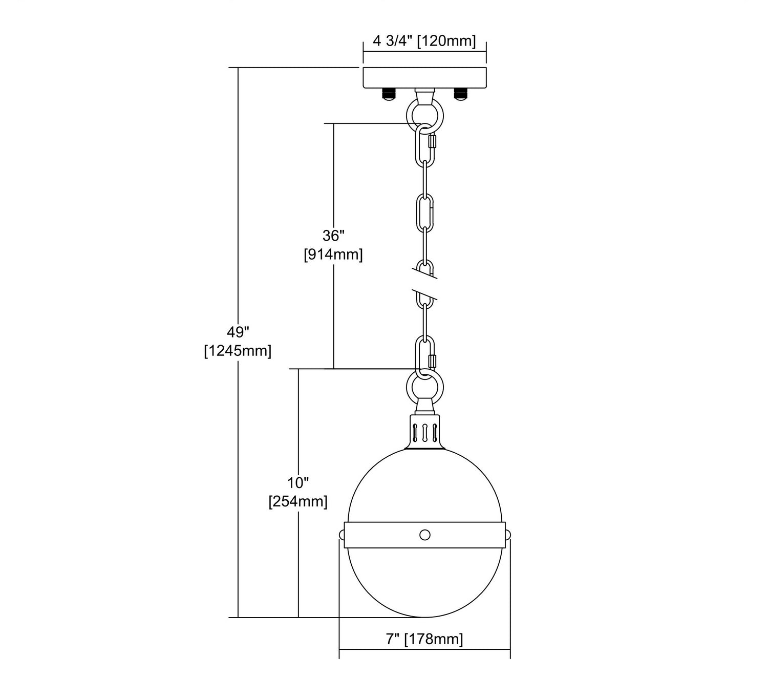 ELK Home - 14474/1 - One Light Mini Pendant - Harmelin - Matte Black