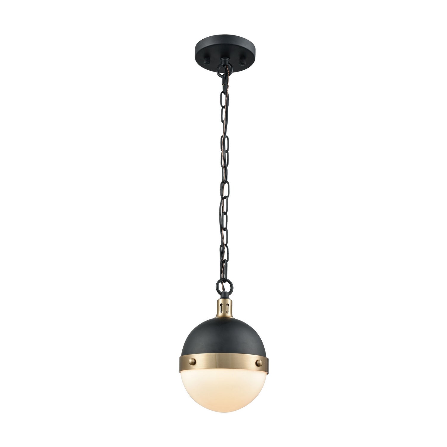 ELK Home - 14474/1 - One Light Mini Pendant - Harmelin - Matte Black