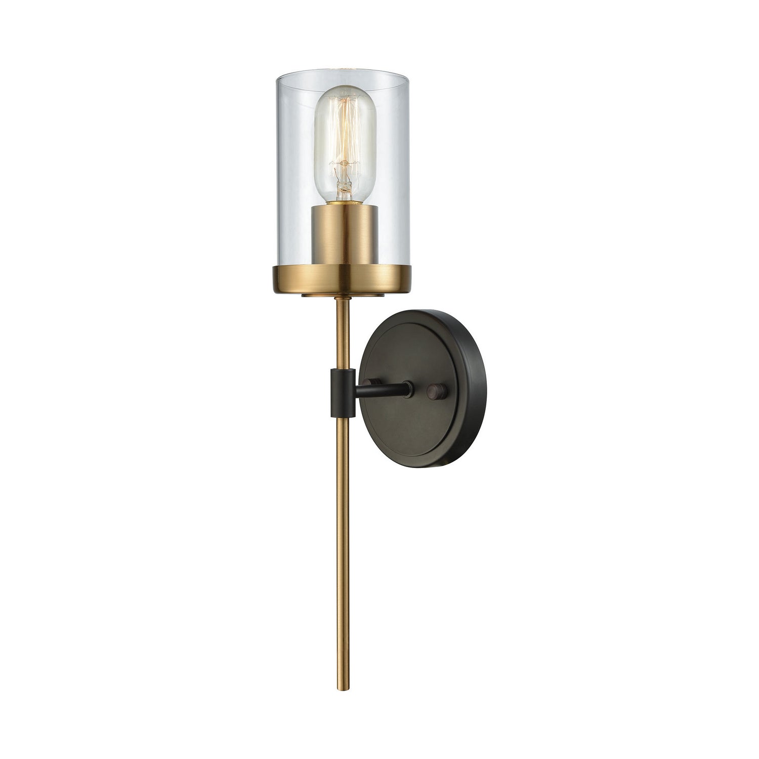 ELK Home - 14550/1 - One Light Wall Sconce - North Haven - Oil Rubbed Bronze