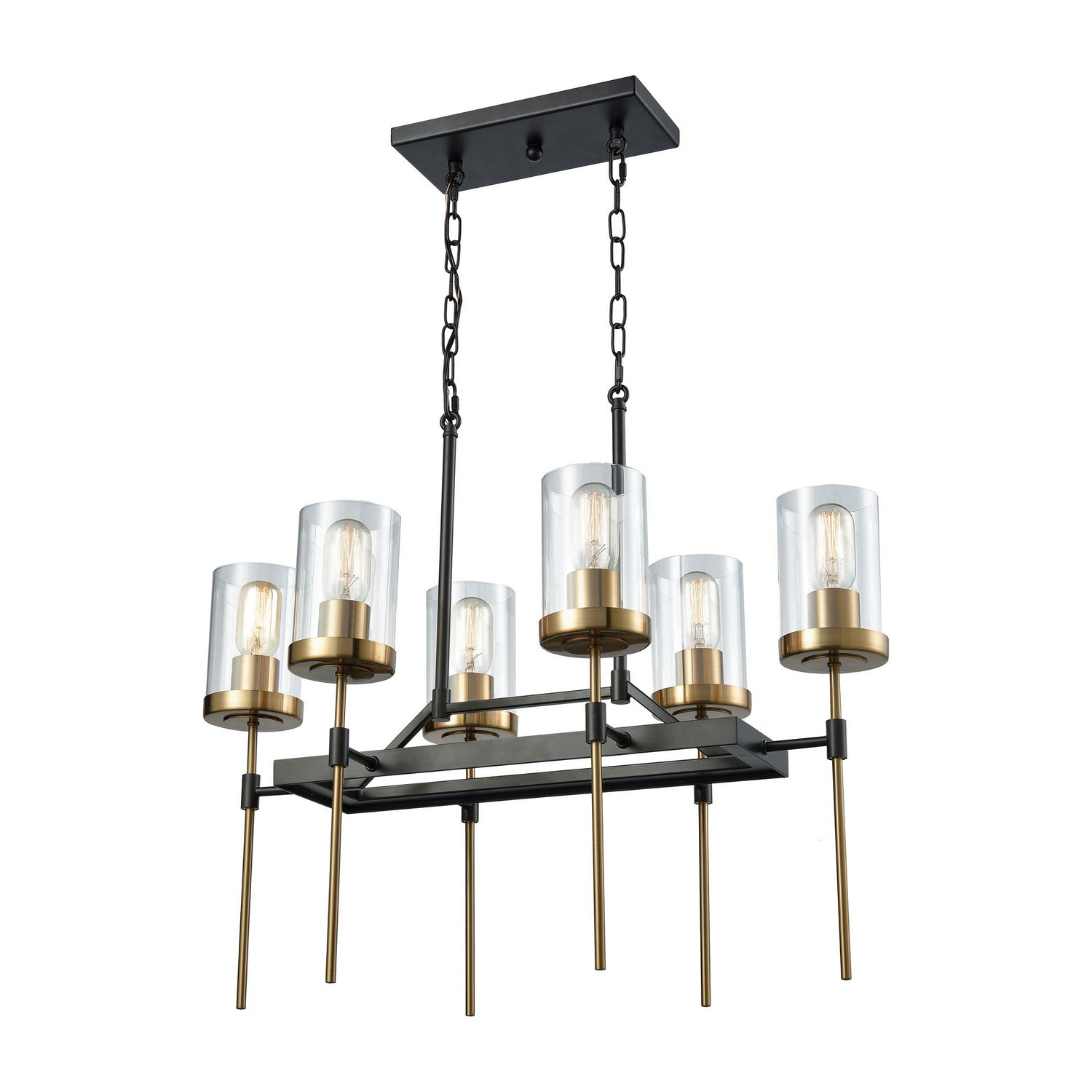 ELK Home - 14551/6 - Six Light Chandelier - North Haven - Oil Rubbed Bronze