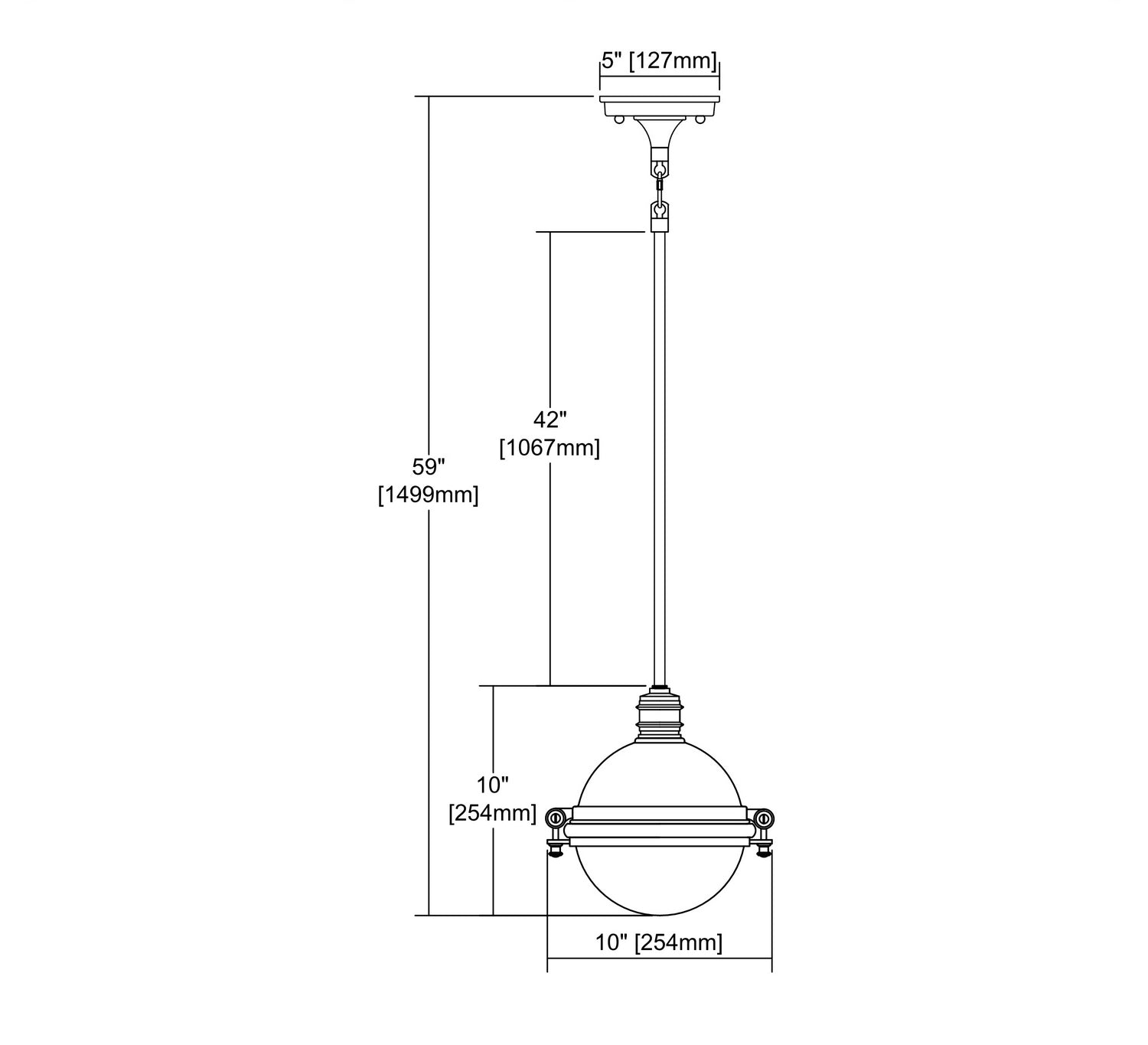 ELK Home - 16060/1 - One Light Mini Pendant - Riley - Satin Nickel