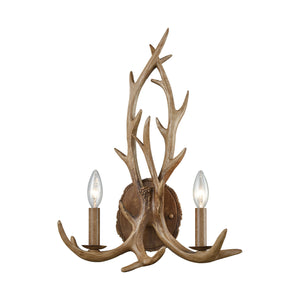 ELK Home - 16313/2 - Two Light Wall Sconce - Elk - Wood Tone