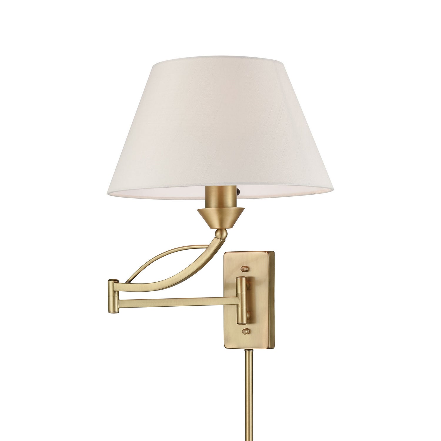 ELK Home - 17046/1 - One Light Wall Sconce - Elysburg - French Brass