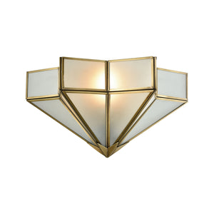 ELK Home - 22015/1 - One Light Wall Sconce - Decostar - Brushed Brass