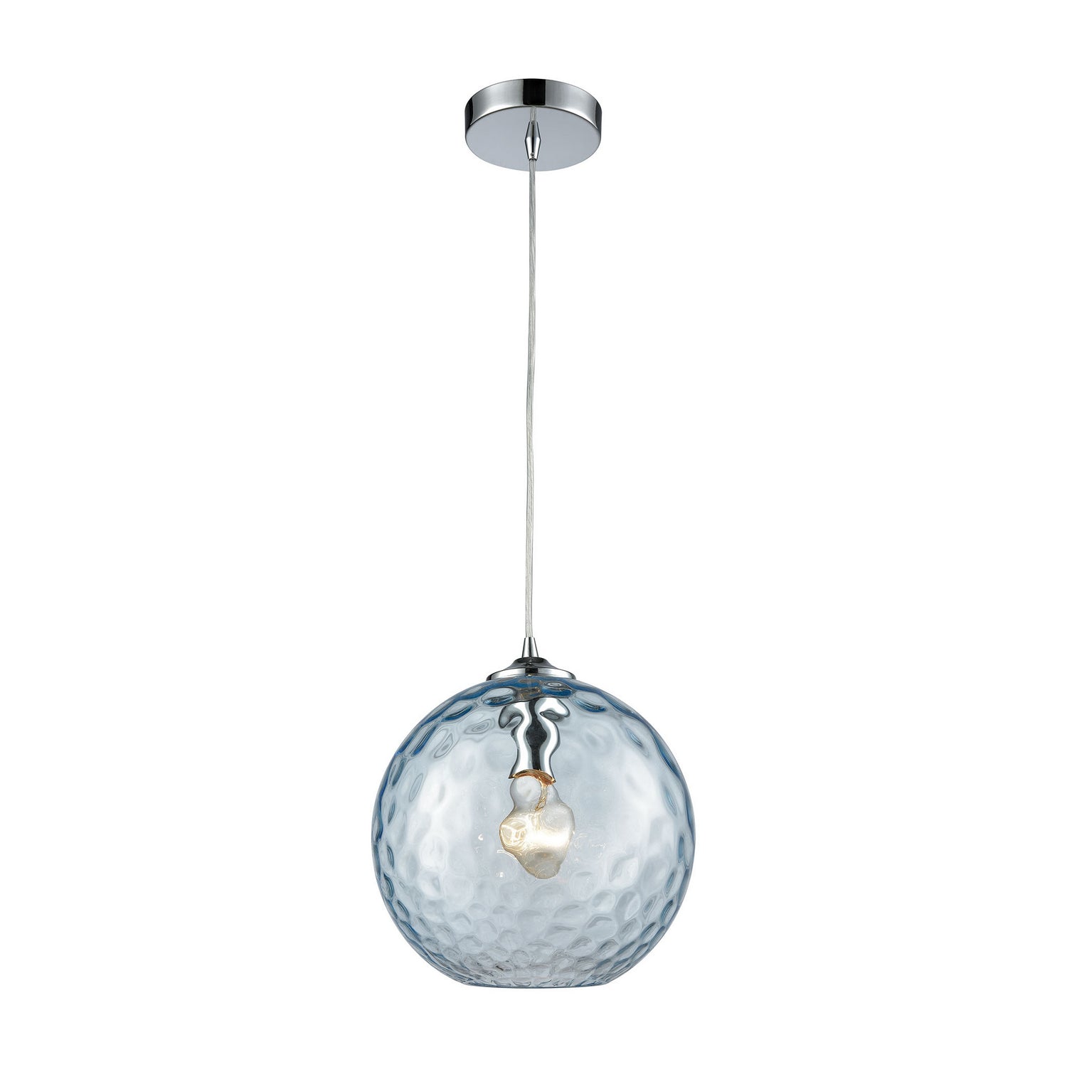 ELK Home - 31380/1AQ - One Light Mini Pendant - Watersphere - Polished Chrome