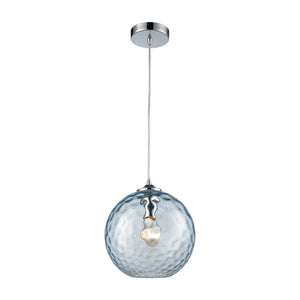 ELK Home - 31380/1AQ - One Light Mini Pendant - Watersphere - Polished Chrome