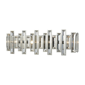 ELK Home - 33011/4 - Four Light Vanity - Crystal Heights - Polished Chrome