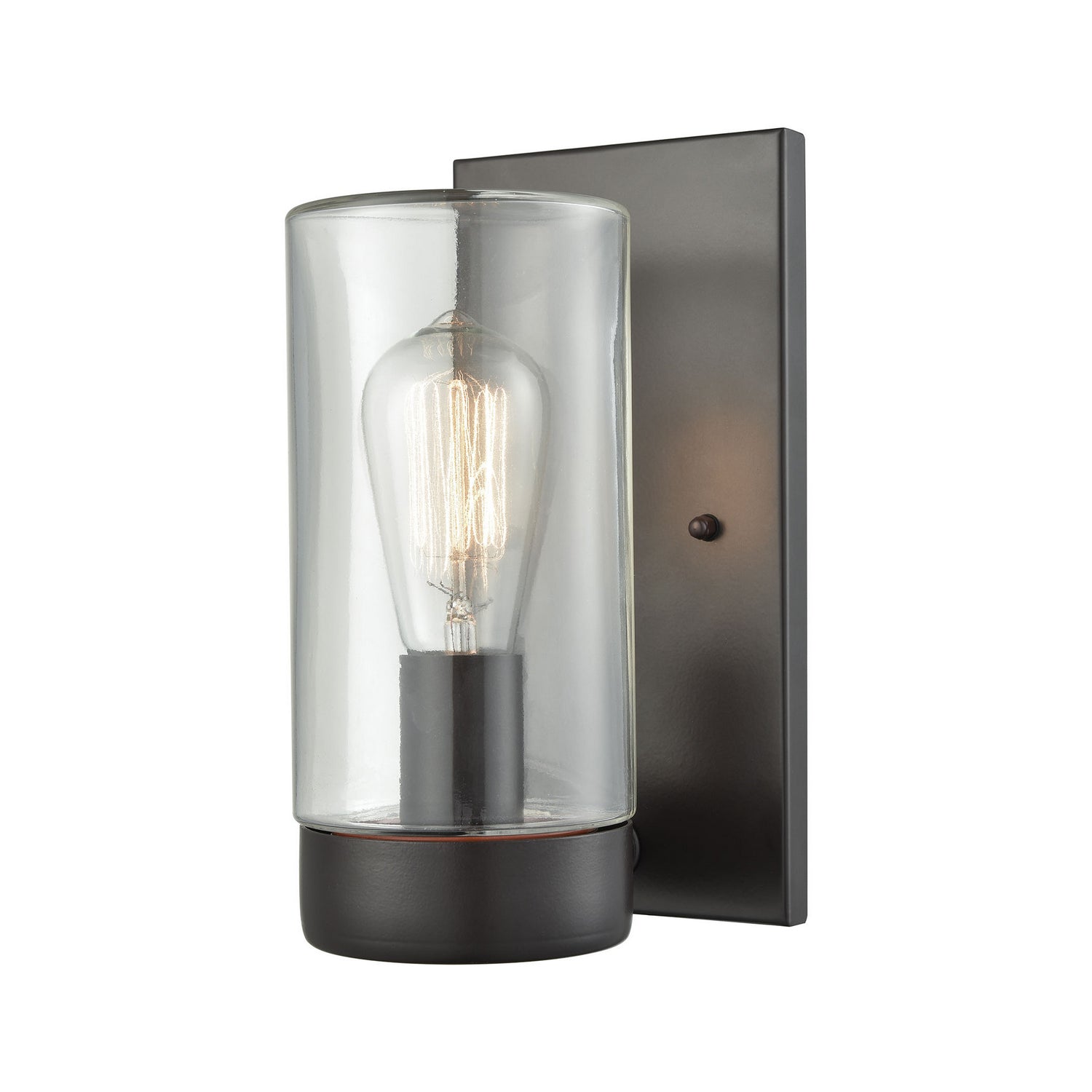 ELK Home - 45025/1 - One Light Outdoor Wall Sconce - Ambler - Oil Rubbed Bronze